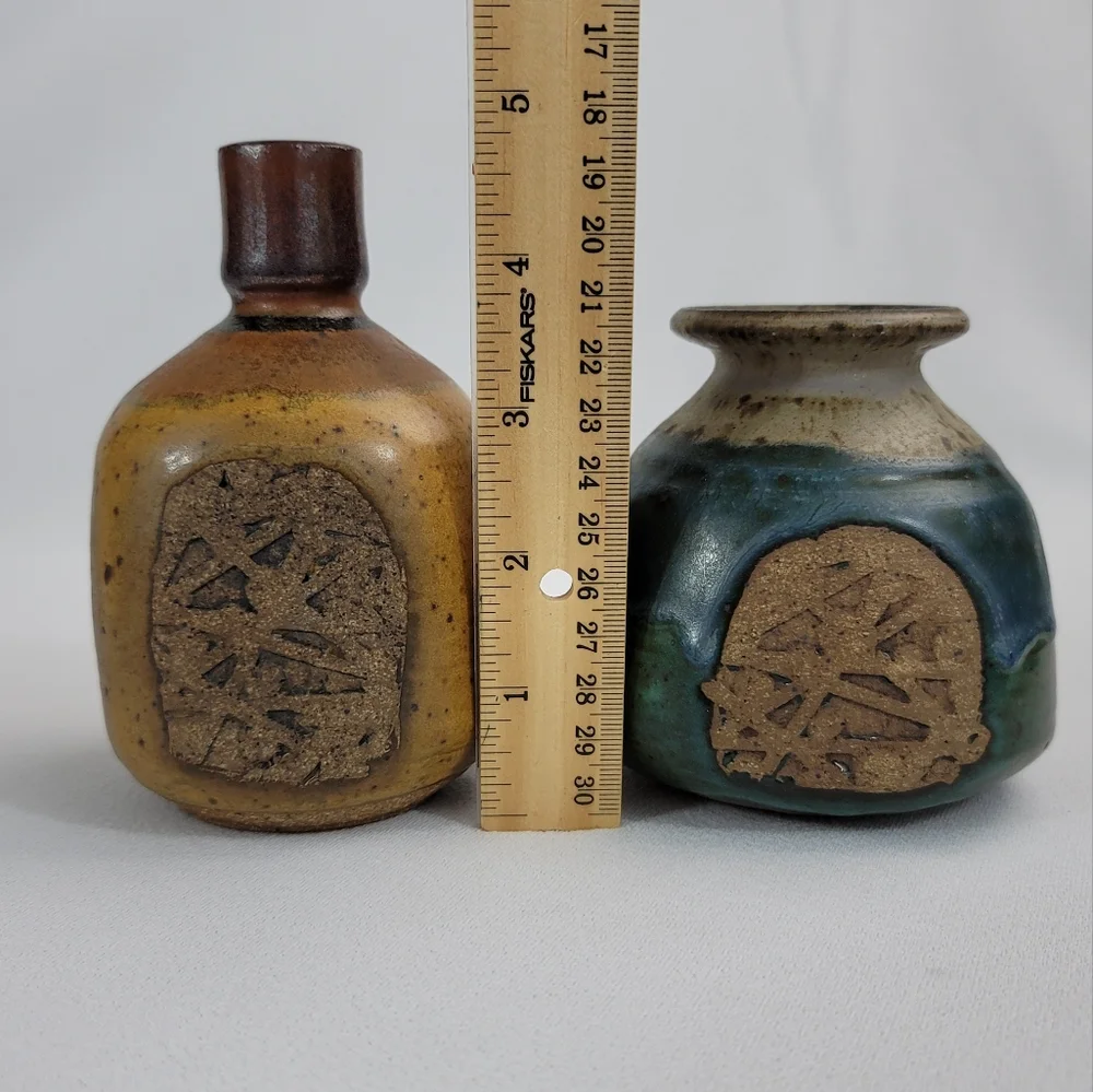 (2) Pickenpaugh Pottery? Vases - Picture 8 of 13